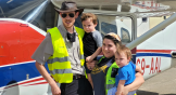 MAF missionary pilot Ryan Koher and family