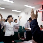 北京一間家庭教會的聚會