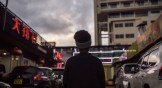 girl in Kenyan chinatown