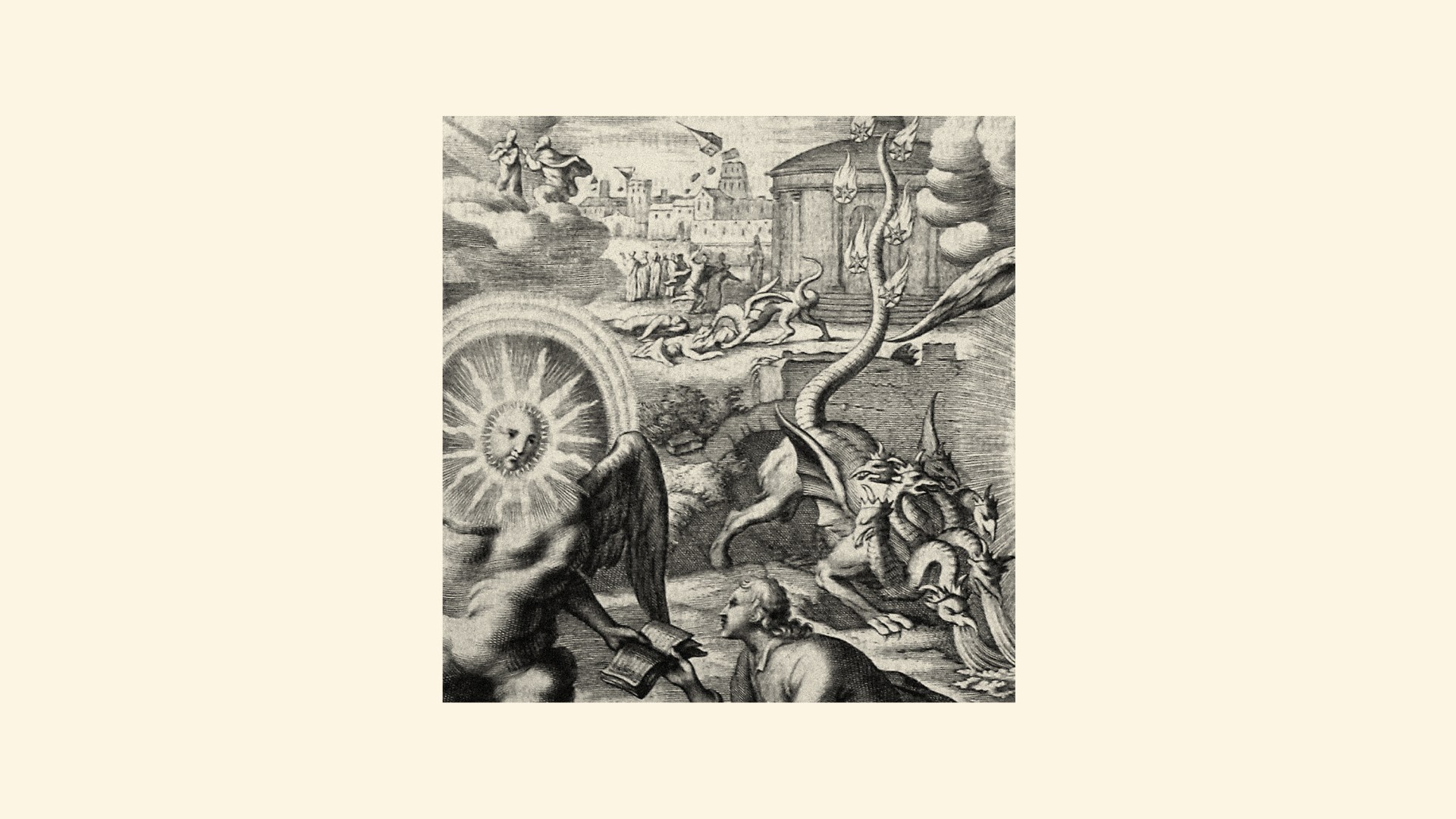 Beasts and other creatures from Revelation
