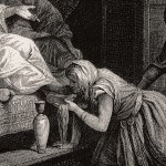 亞歷山大·比達的《耶穌受膏圖》