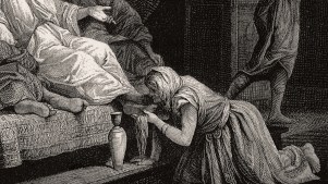 亞歷山大·比達的《耶穌受膏圖》