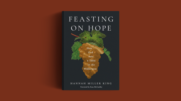 一本置於橘色背景上的書。